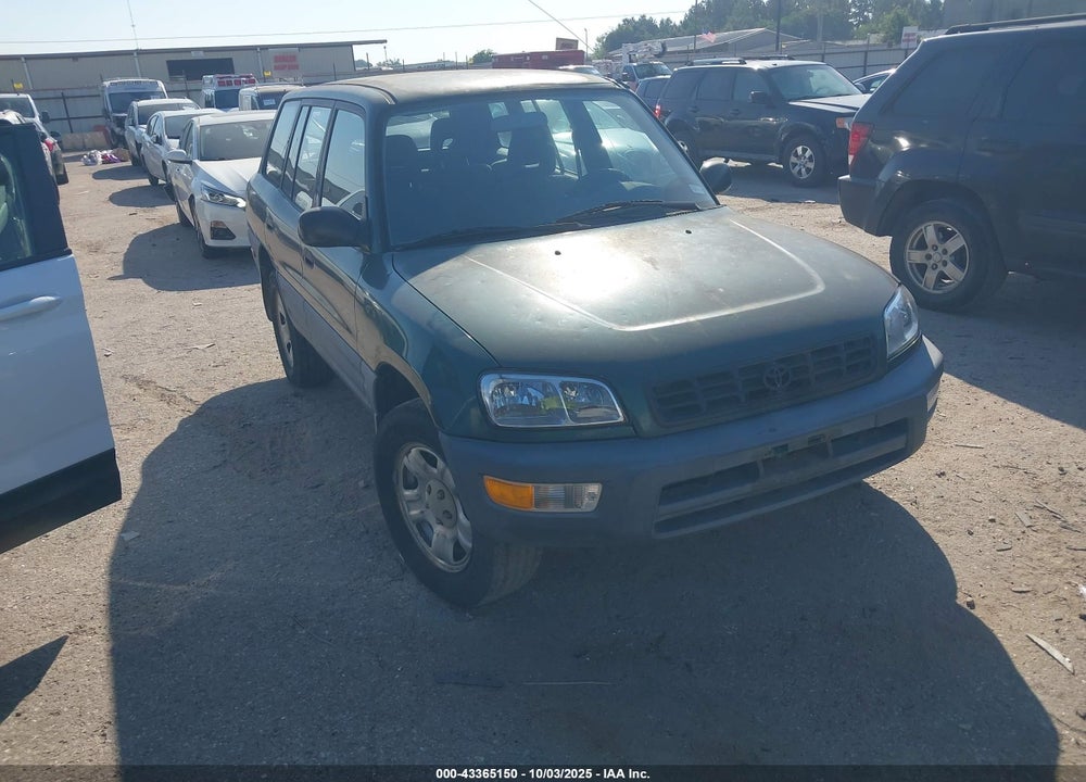 1998 TOYOTA RAV4 VIN: JT3GP10V8W0027083