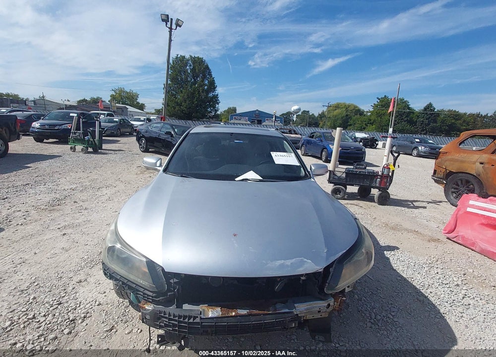 2013 HONDA ACCORD EX-L VIN: 1HGCR2F83DA116354
