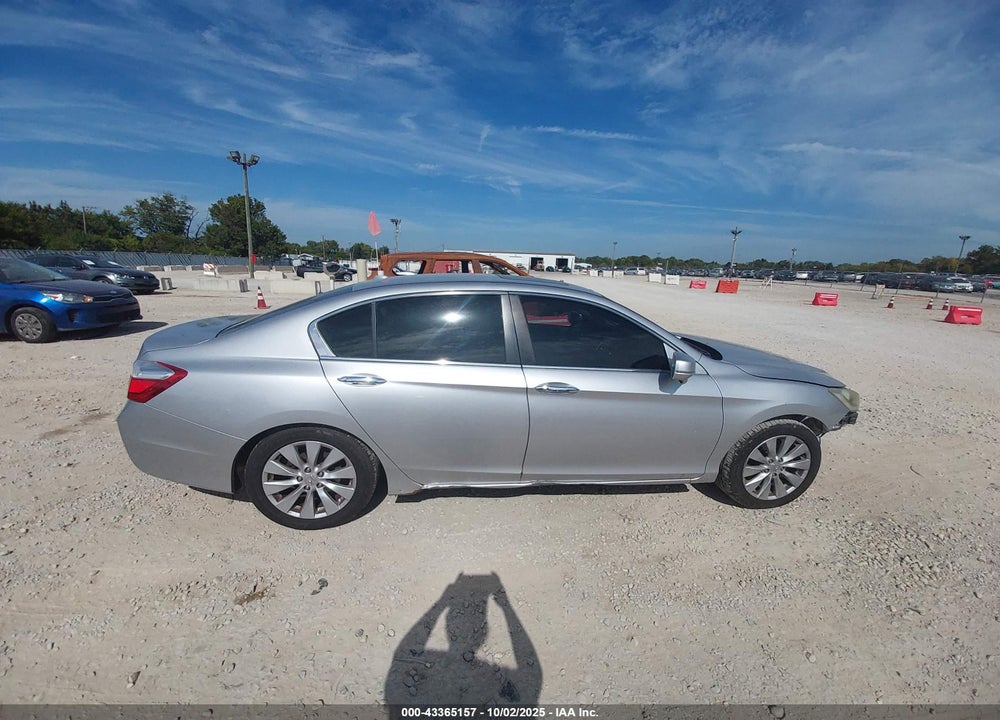 2013 HONDA ACCORD EX-L VIN: 1HGCR2F83DA116354