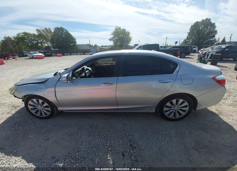 2013 HONDA ACCORD EX-L VIN: 1HGCR2F83DA116354
