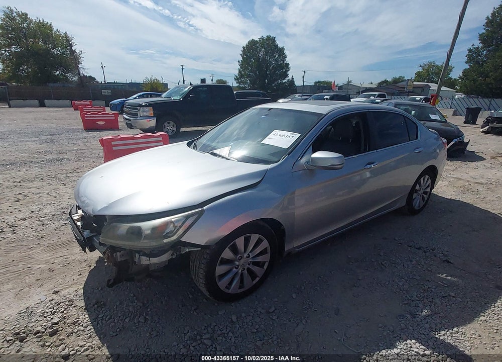 2013 HONDA ACCORD EX-L VIN: 1HGCR2F83DA116354