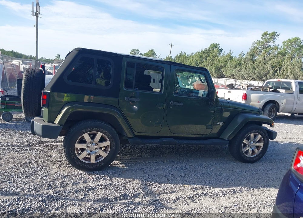 2008 JEEP WRANGLER / VIN: 1J4GA59158L595694