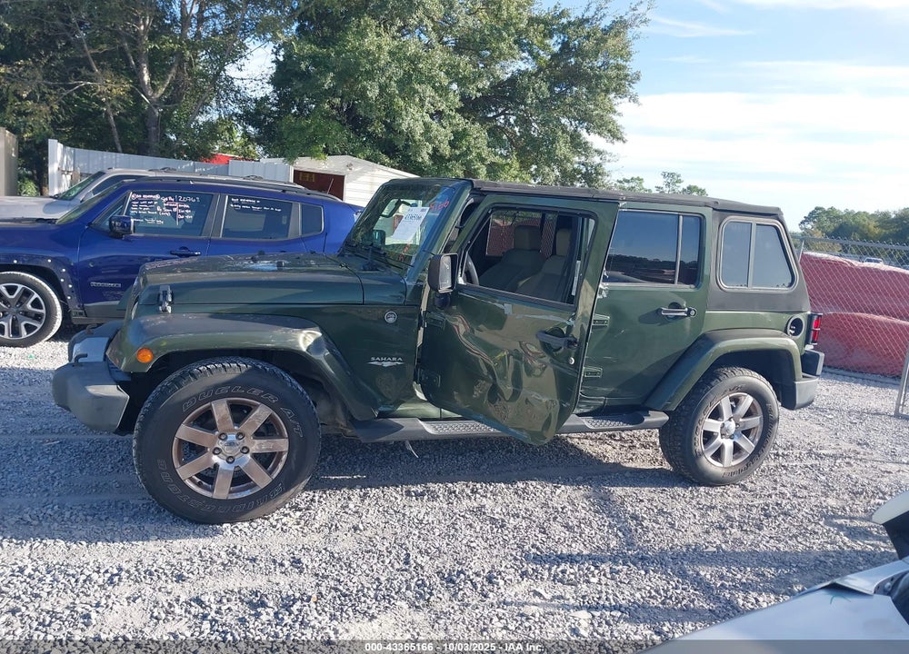 2008 JEEP WRANGLER / VIN: 1J4GA59158L595694