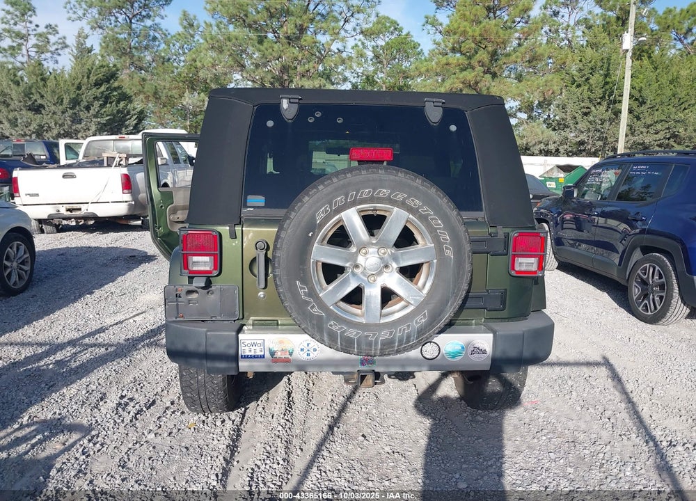 2008 JEEP WRANGLER / VIN: 1J4GA59158L595694