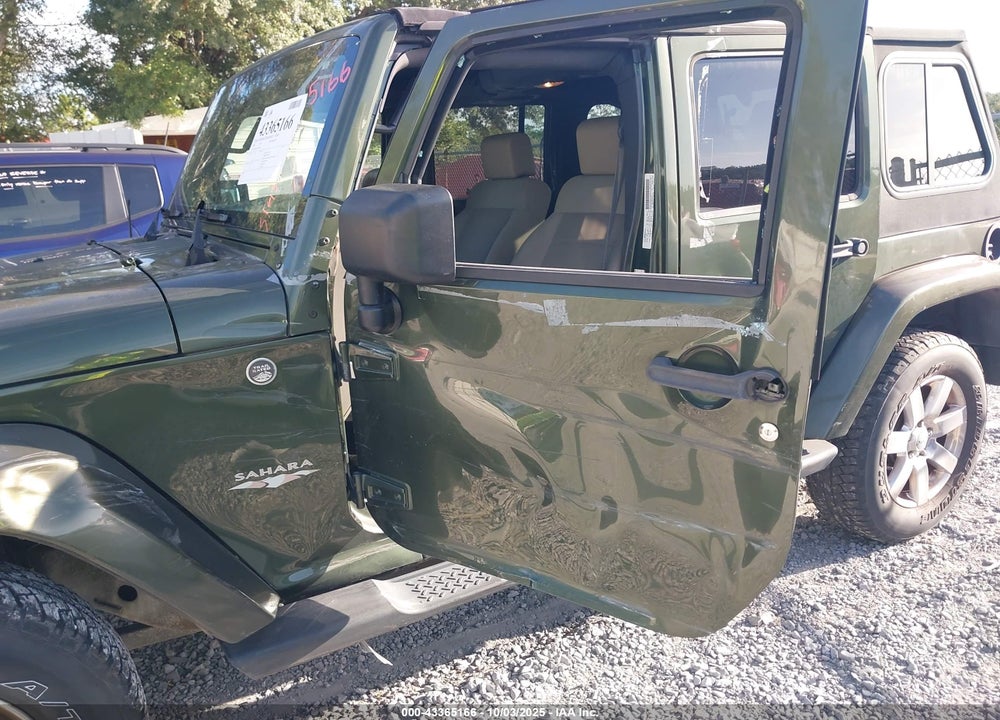 2008 JEEP WRANGLER / VIN: 1J4GA59158L595694