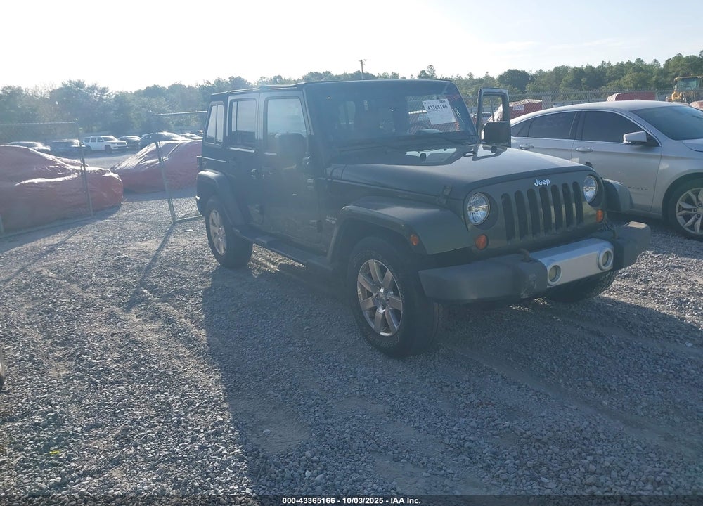 2008 JEEP WRANGLER / VIN: 1J4GA59158L595694