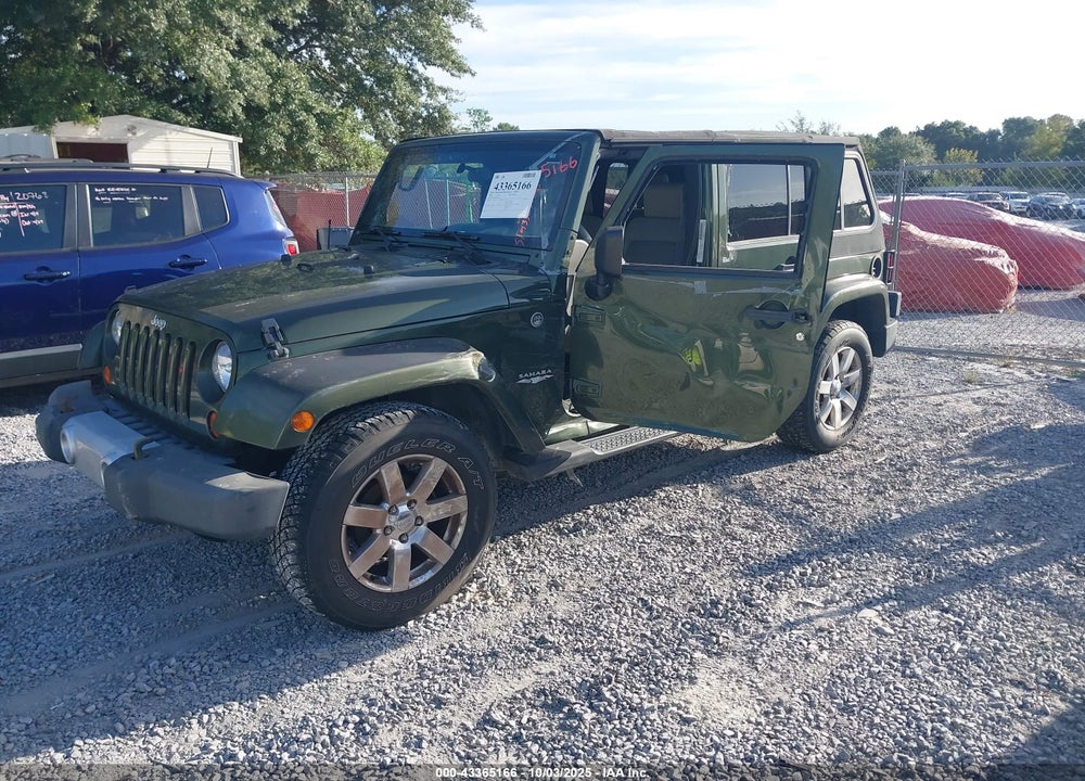 2008 JEEP WRANGLER / VIN: 1J4GA59158L595694