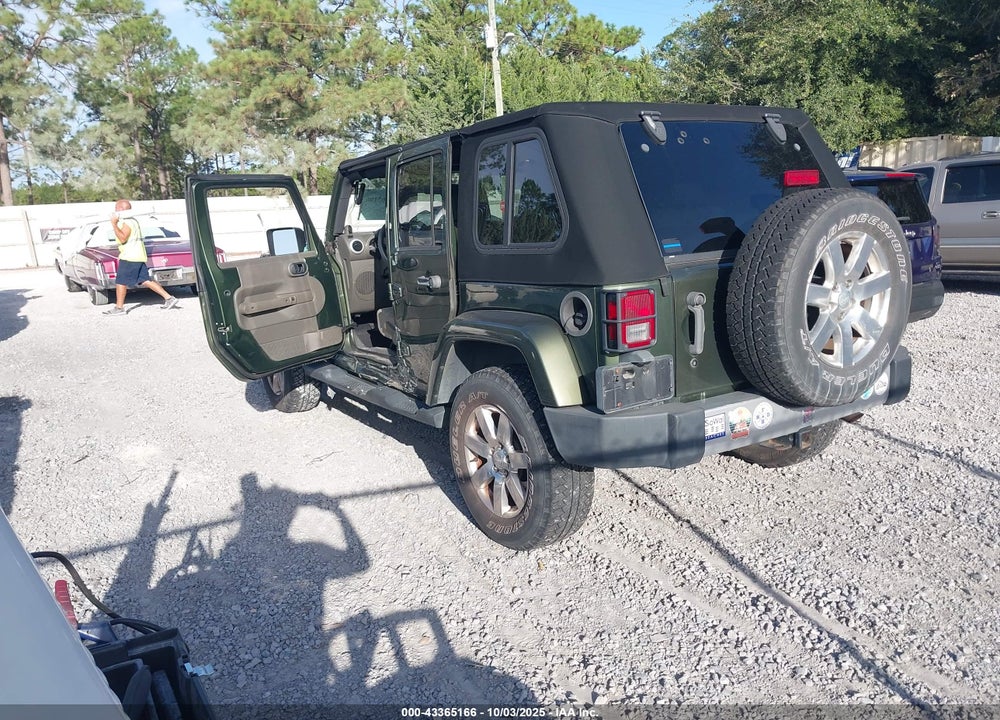 2008 JEEP WRANGLER / VIN: 1J4GA59158L595694