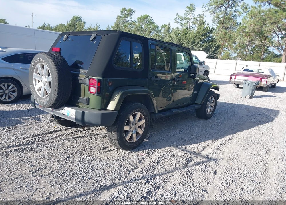 2008 JEEP WRANGLER / VIN: 1J4GA59158L595694