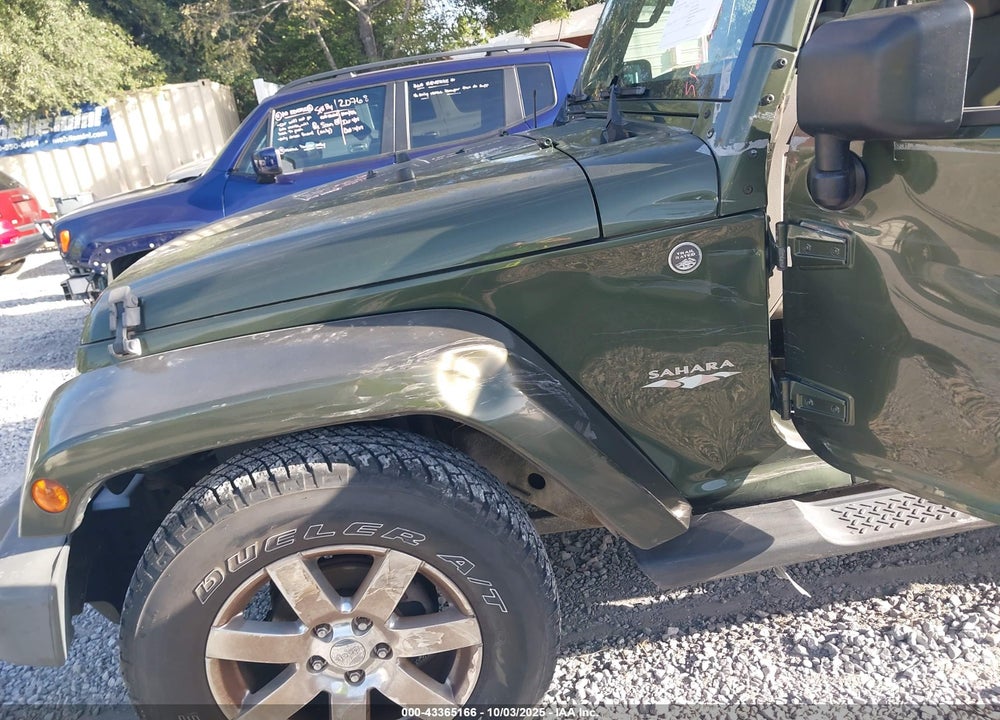 2008 JEEP WRANGLER / VIN: 1J4GA59158L595694