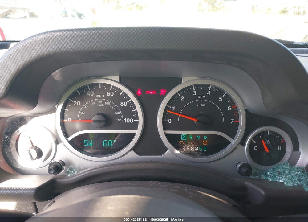 2008 JEEP WRANGLER / VIN: 1J4GA59158L595694