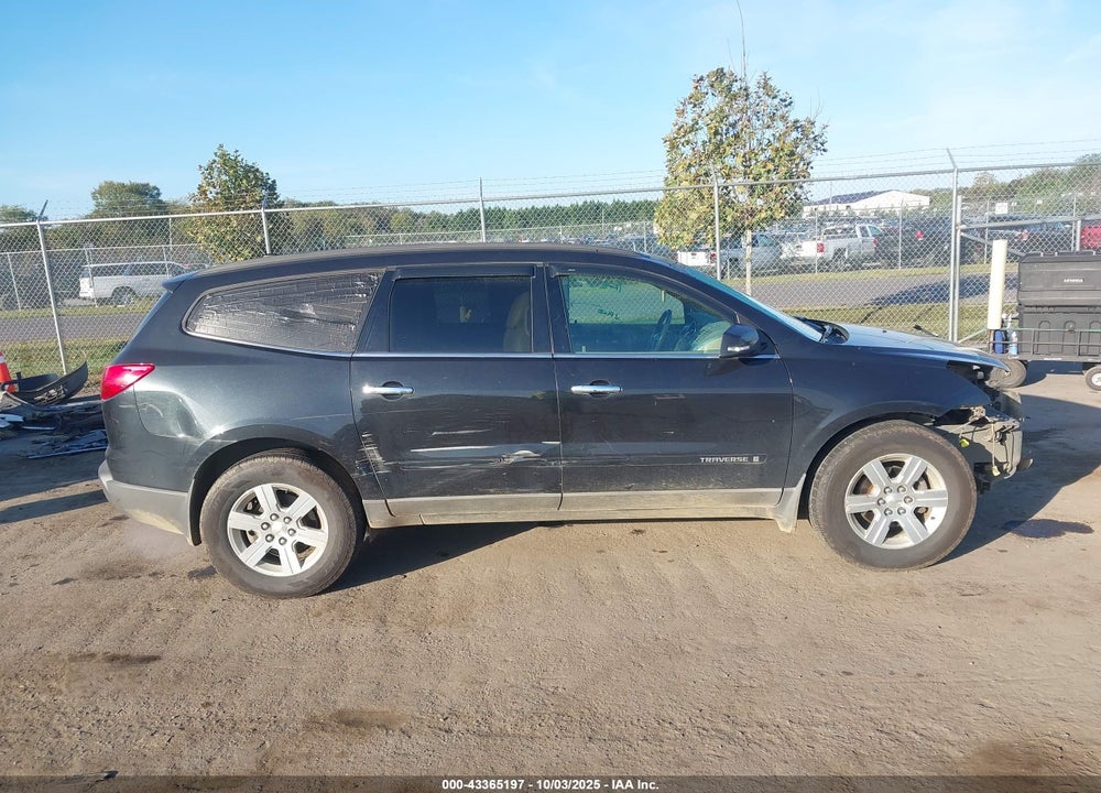 2009 CHEVROLET TRAVERSE VIN: 1GNEV23D59S141074