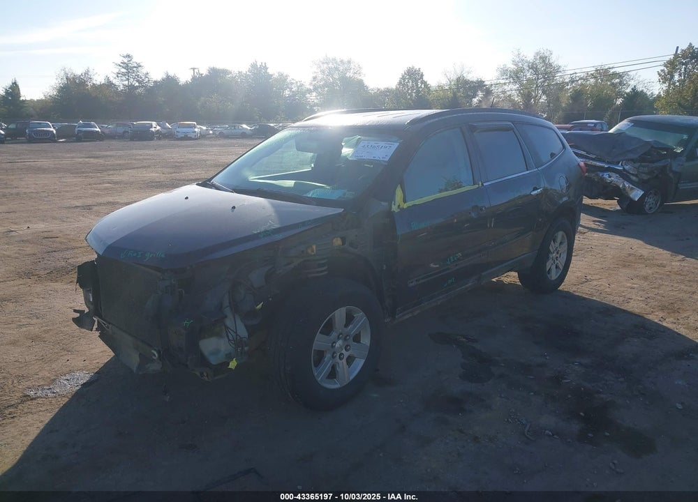 2009 CHEVROLET TRAVERSE VIN: 1GNEV23D59S141074