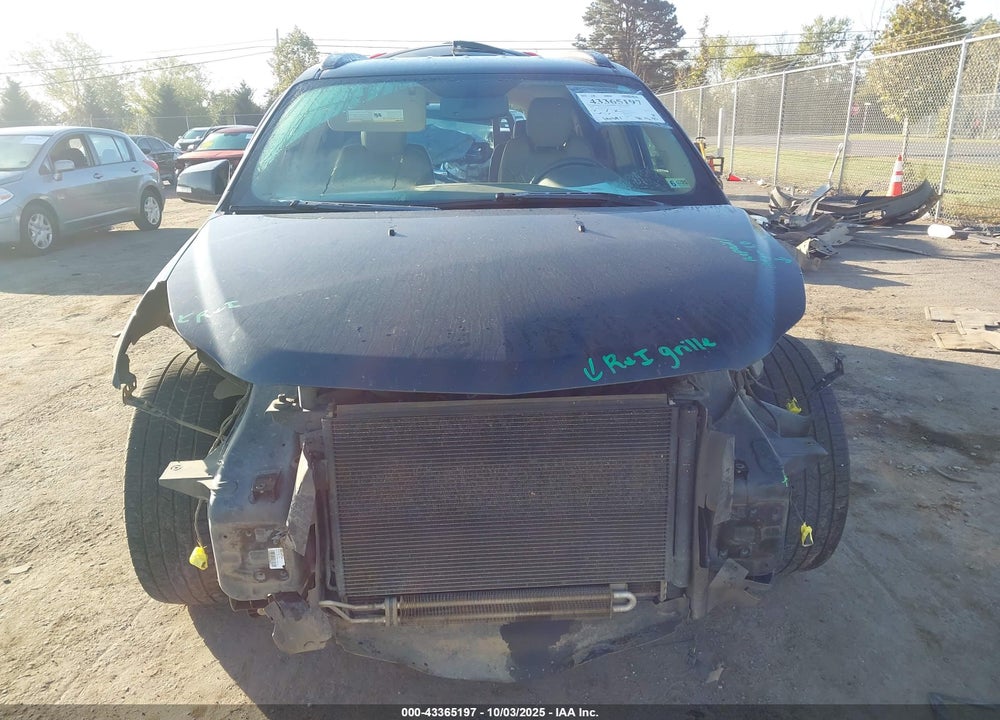 2009 CHEVROLET TRAVERSE VIN: 1GNEV23D59S141074