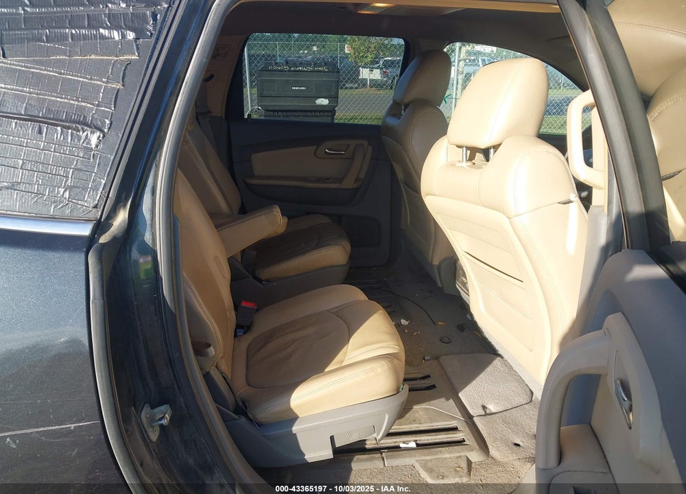 2009 CHEVROLET TRAVERSE VIN: 1GNEV23D59S141074