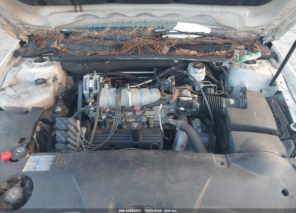 2006 BUICK LUCERNE VIN: 1G4HP57216U241050