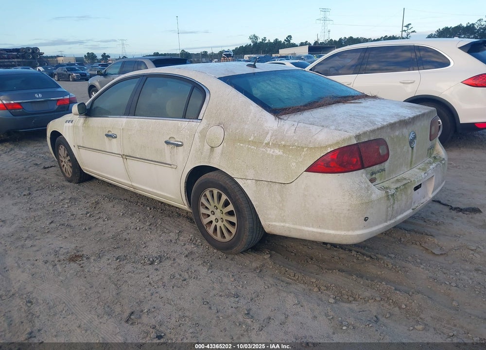 2006 BUICK LUCERNE VIN: 1G4HP57216U241050