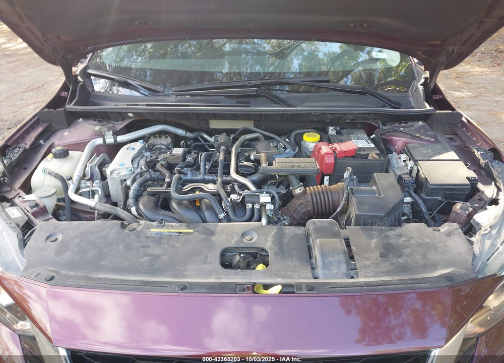 2021 NISSAN SENTRA SV XTRONIC CVT VIN: 3N1AB8CV3MY326362