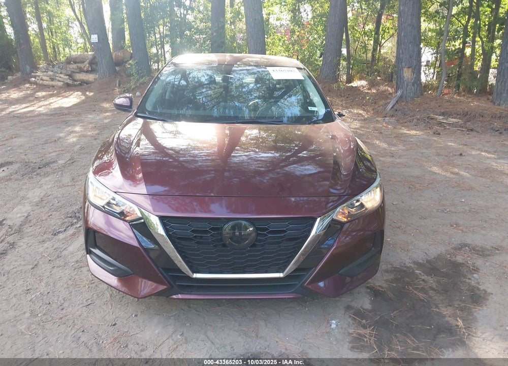 2021 NISSAN SENTRA SV XTRONIC CVT VIN: 3N1AB8CV3MY326362