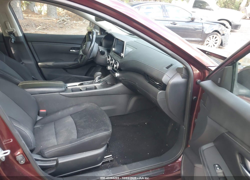 2021 NISSAN SENTRA SV XTRONIC CVT VIN: 3N1AB8CV3MY326362