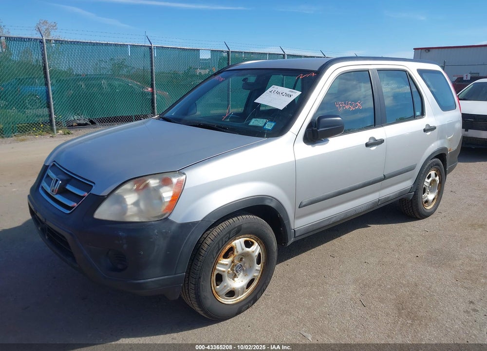 2006 HONDA CR-V VIN: SHSRD78556U445566