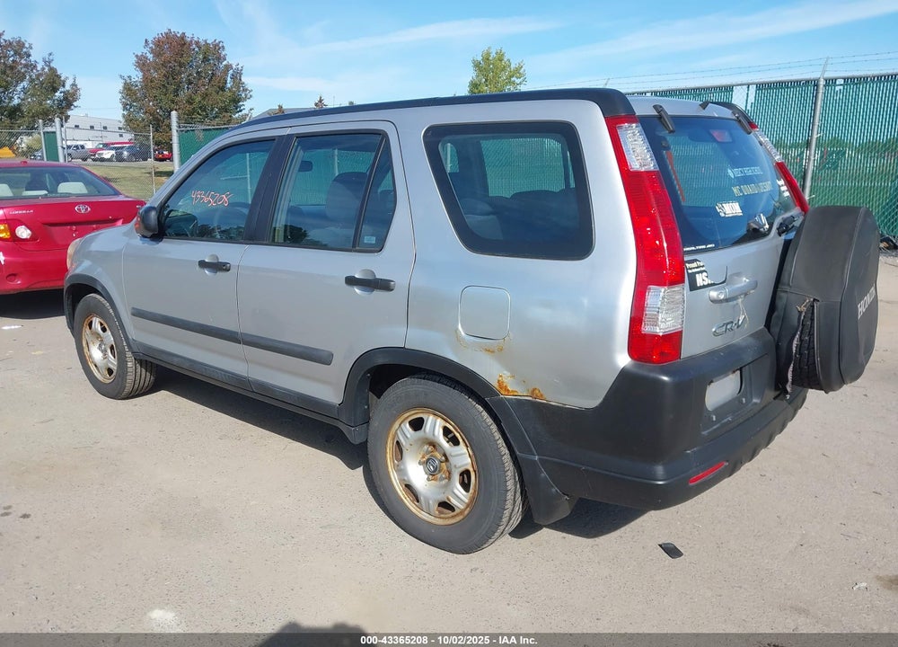 2006 HONDA CR-V VIN: SHSRD78556U445566