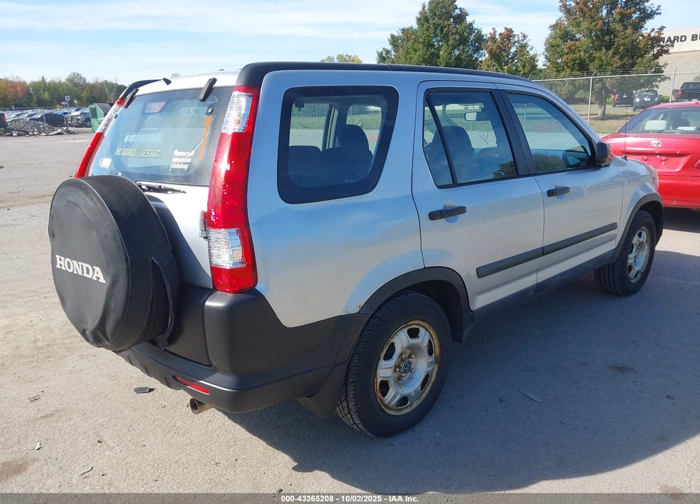 2006 HONDA CR-V VIN: SHSRD78556U445566