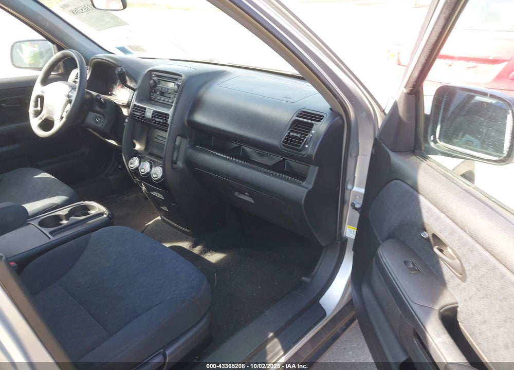 2006 HONDA CR-V VIN: SHSRD78556U445566