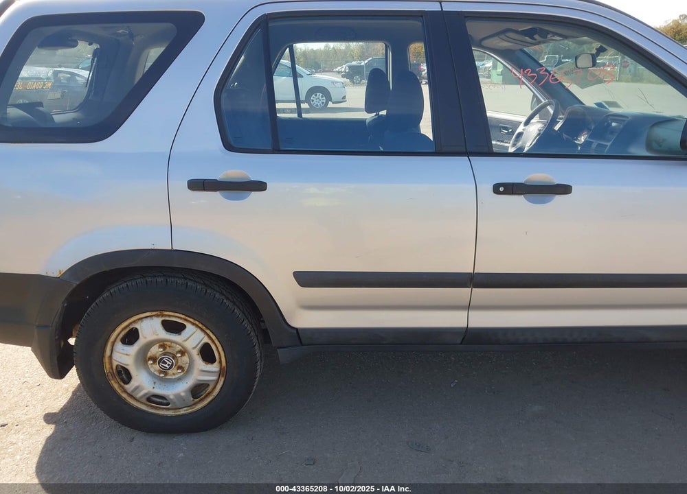 2006 HONDA CR-V VIN: SHSRD78556U445566