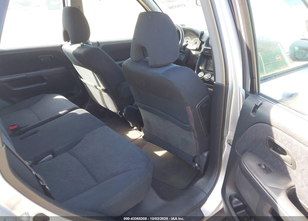 2006 HONDA CR-V VIN: SHSRD78556U445566