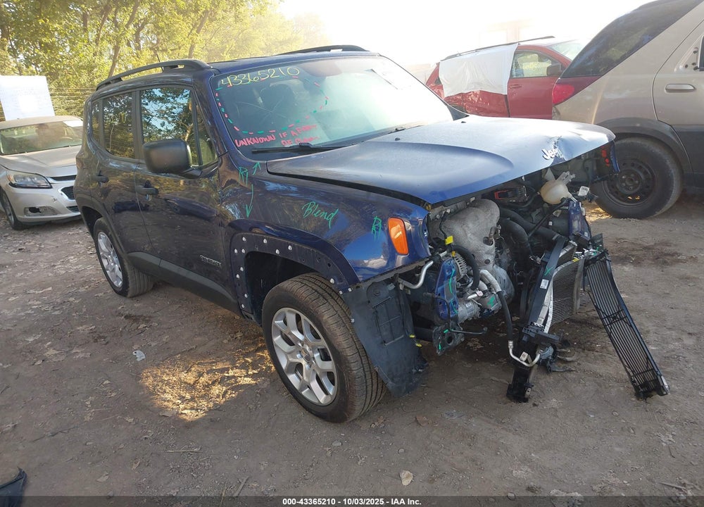 2018 JEEP RENEGADE SPORT 4X4 VIN: ZACCJBAB8JPJ21647