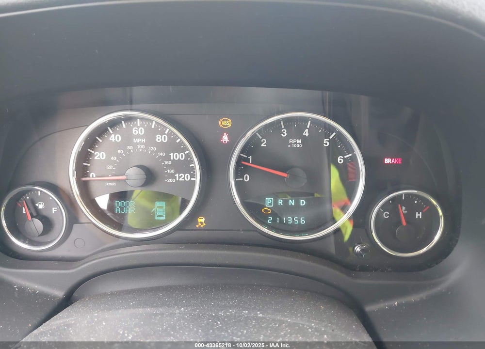 2012 JEEP COMPASS LIMITED VIN: 1C4NJCCB4CD620011