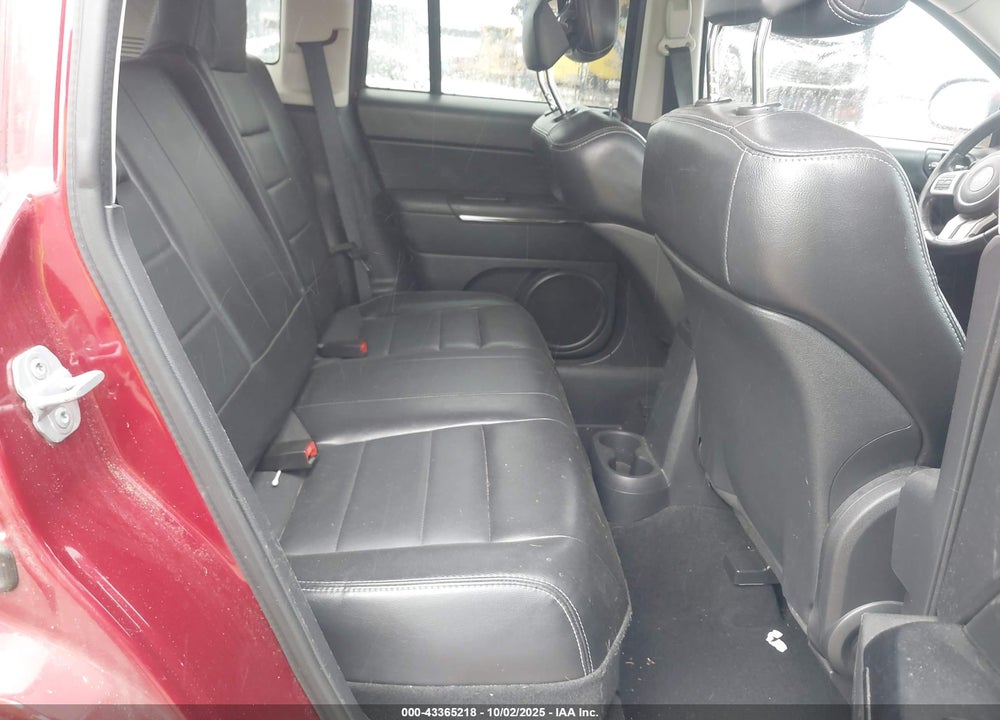 2012 JEEP COMPASS LIMITED VIN: 1C4NJCCB4CD620011