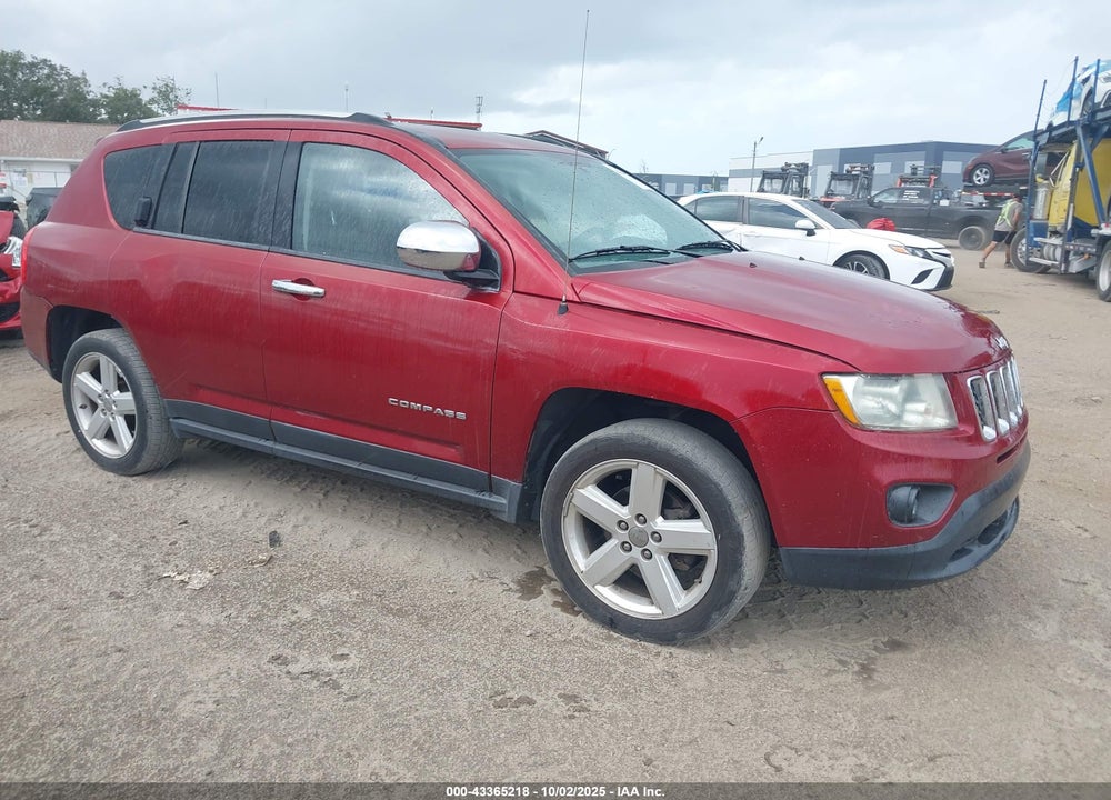 2012 JEEP COMPASS LIMITED VIN: 1C4NJCCB4CD620011