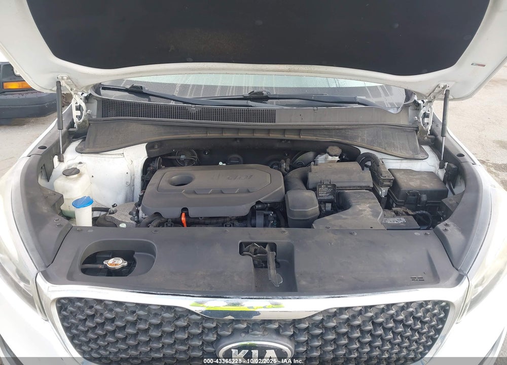 2016 KIA SORENTO VIN: 5XYPG4A31GG031174