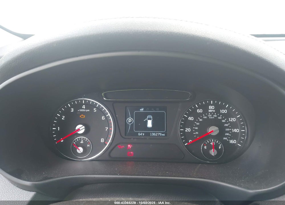 2016 KIA SORENTO VIN: 5XYPG4A31GG031174