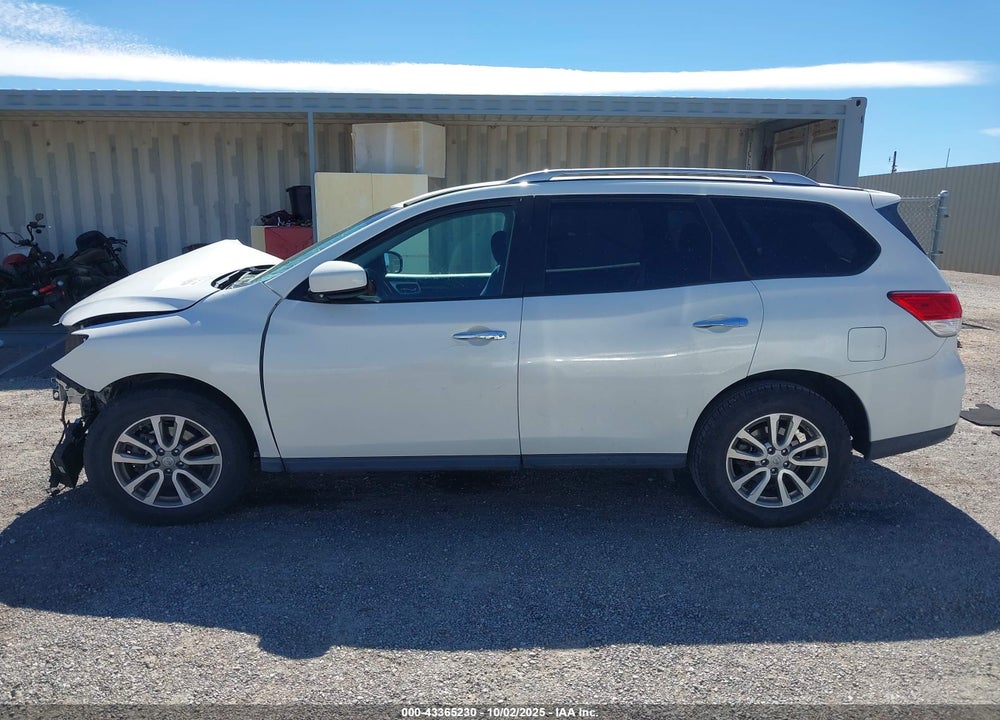 2013 NISSAN PATHFINDER SV VIN: 5N1AR2MN0DC608502