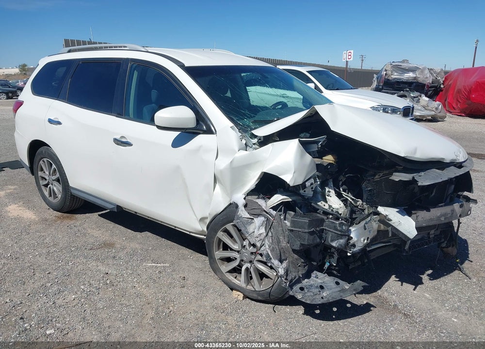 2013 NISSAN PATHFINDER SV VIN: 5N1AR2MN0DC608502