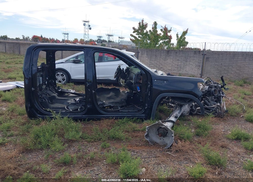 2019 GMC SIERRA 1500 DENALI VIN: 1GTU9FELXKZ121565