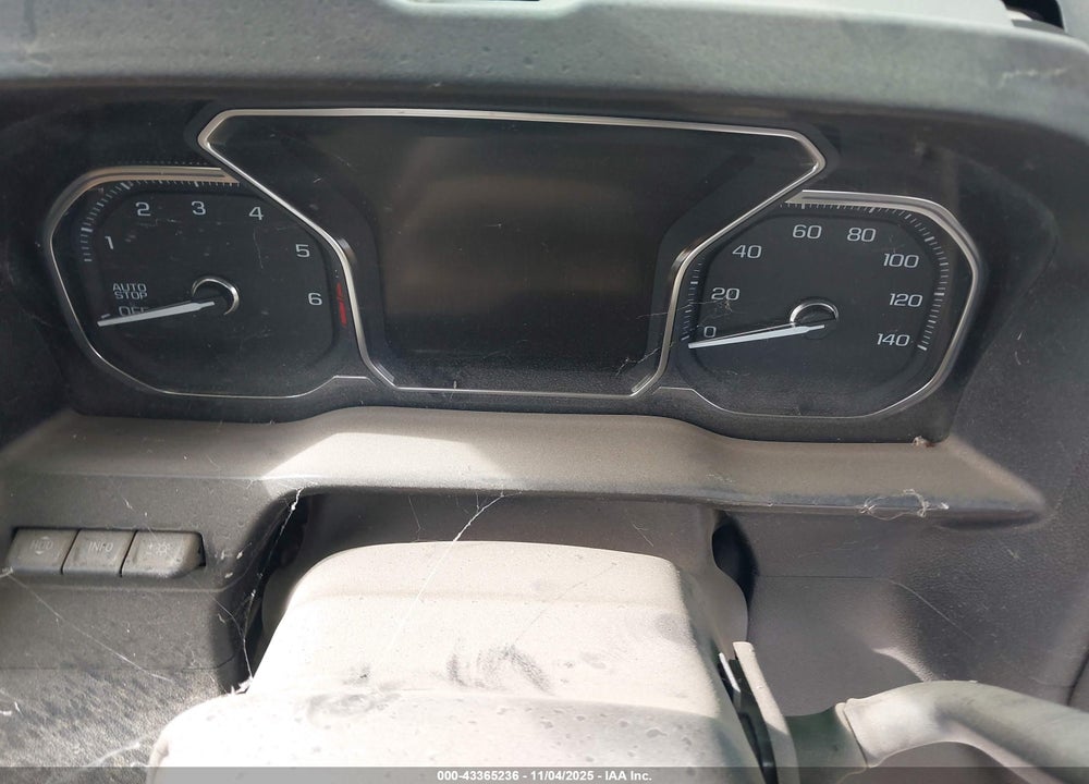 2019 GMC SIERRA 1500 DENALI VIN: 1GTU9FELXKZ121565