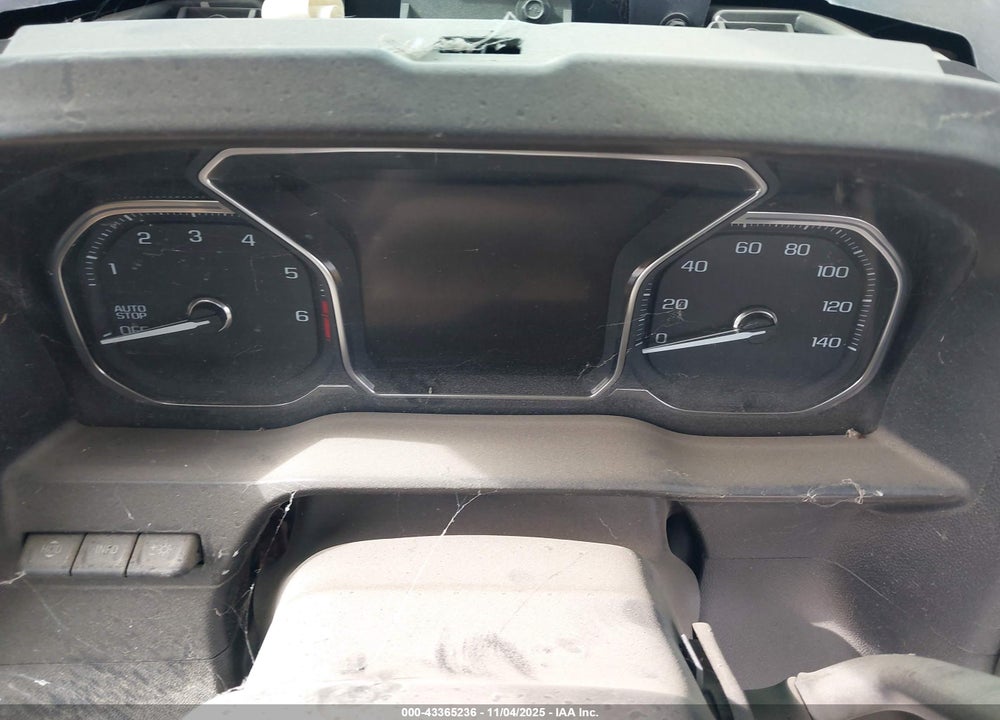 2019 GMC SIERRA 1500 DENALI VIN: 1GTU9FELXKZ121565