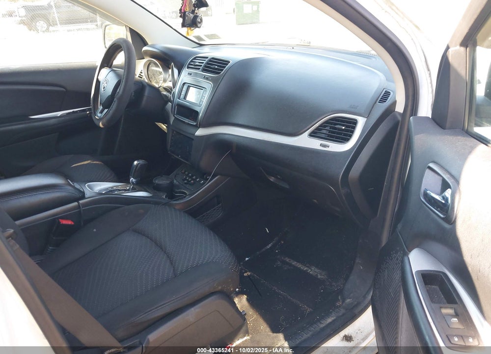 2016 DODGE JOURNEY SE VIN: 3C4PDCAB5GT218419