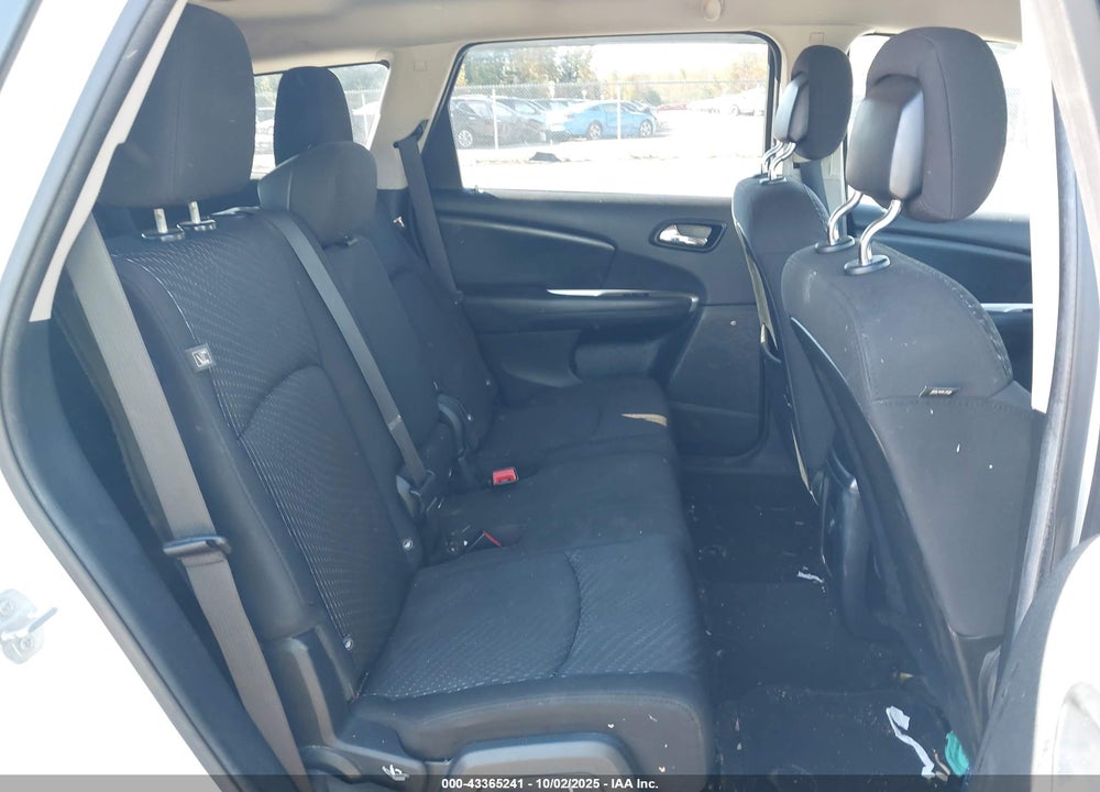2016 DODGE JOURNEY SE VIN: 3C4PDCAB5GT218419