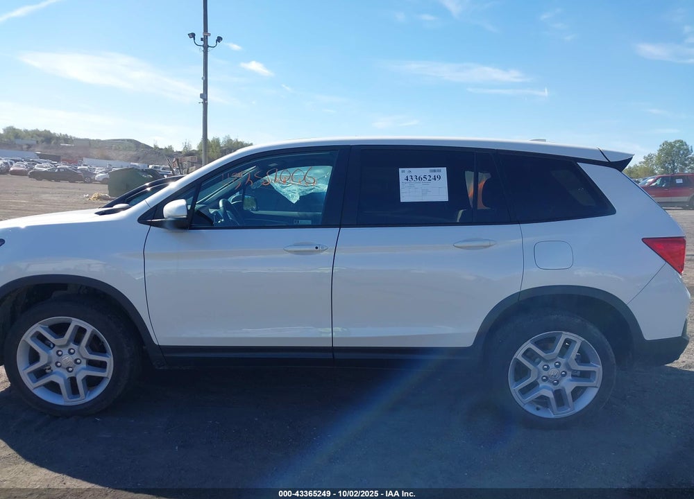 2024 HONDA PASSPORT VIN: 5FNYF8H50RB017606