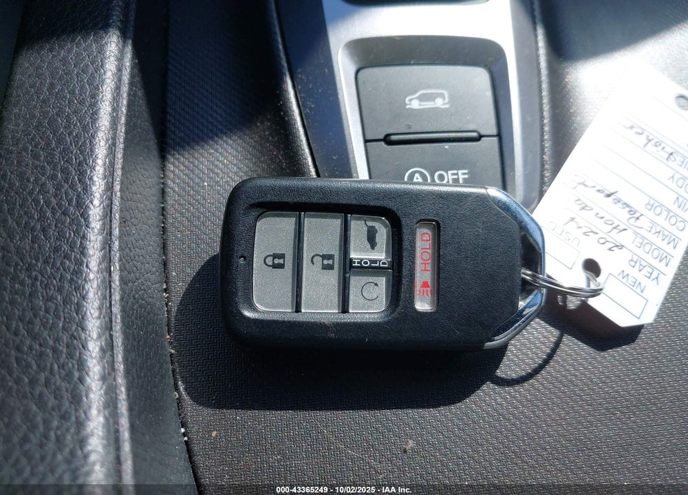 2024 HONDA PASSPORT VIN: 5FNYF8H50RB017606