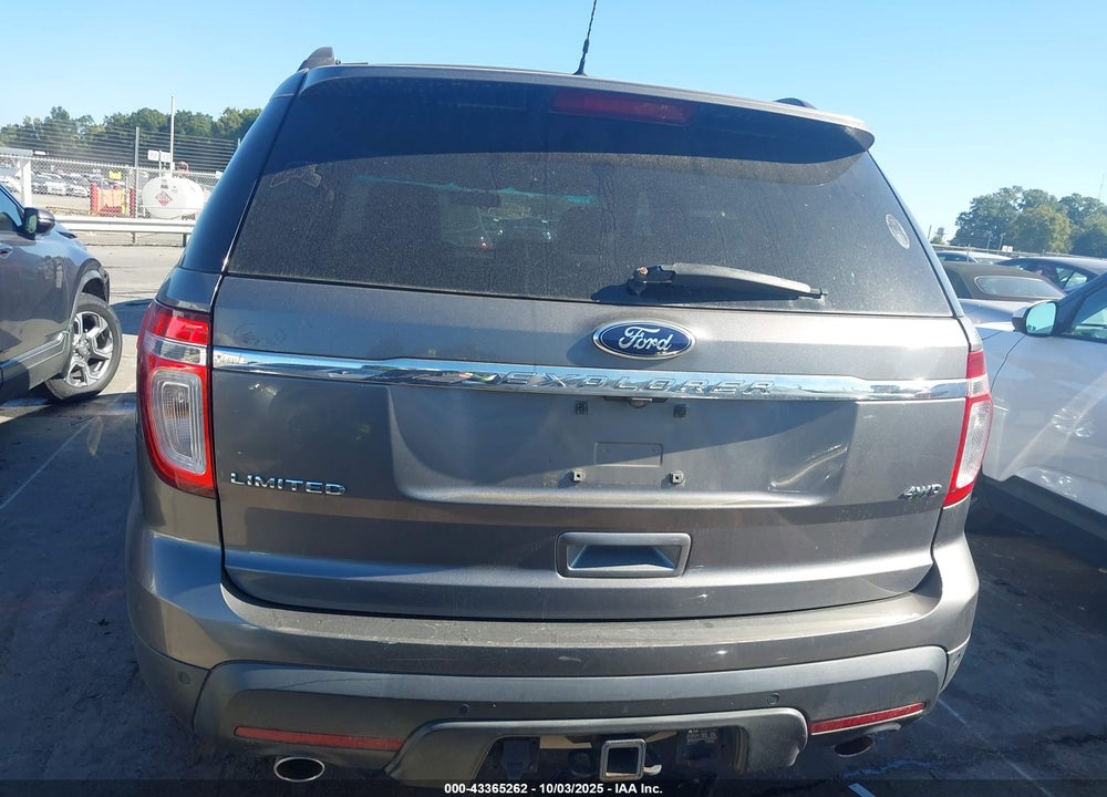 2013 FORD EXPLORER LIMITED VIN: 1FM5K8F89DGA16346