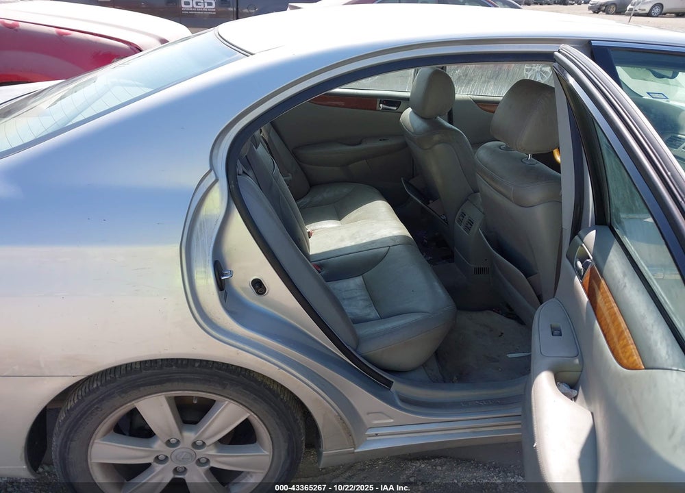 2006 LEXUS ES 330 VIN: JTHBA30G465143029