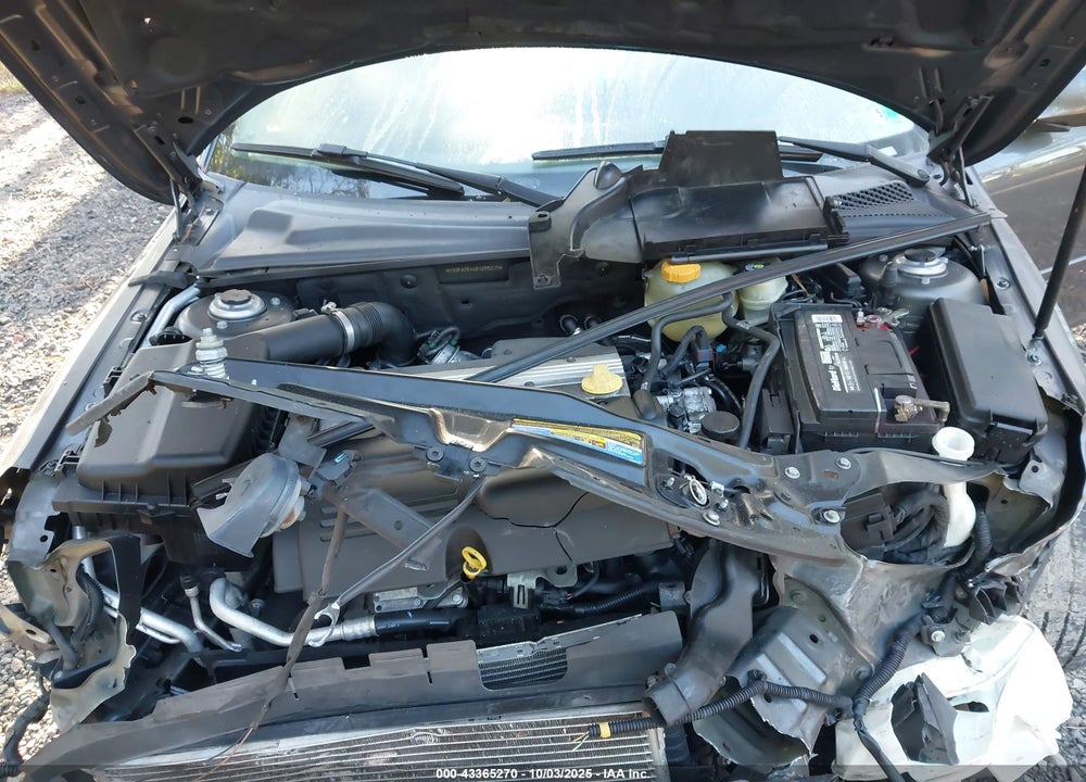 2011 SAAB 9 3 VIN: YS3FA7CY4B1305217