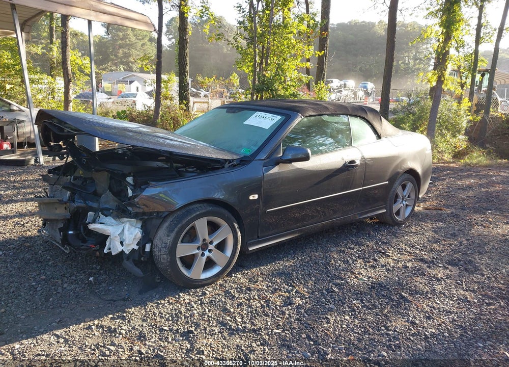 2011 SAAB 9 3 VIN: YS3FA7CY4B1305217