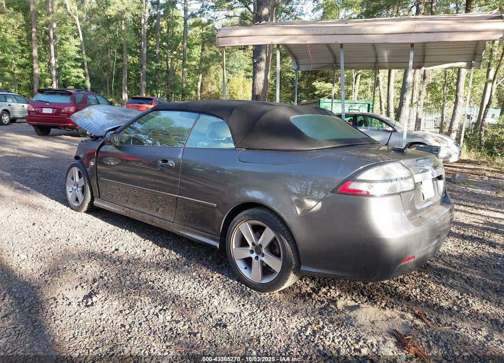 2011 SAAB 9 3 VIN: YS3FA7CY4B1305217
